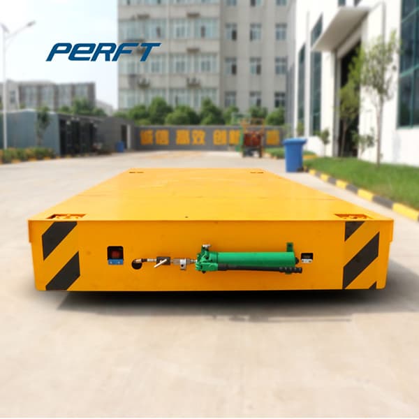 trackless transfer cart for industrial product handling 25 ton